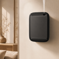 Diffuseur d'arômes sans eau contrôlé par application, 400 ml, écran LCD, diffuseur d'air intelligent sans fil, machine électrique pour rafraîchir l'air du bureau et de la maison