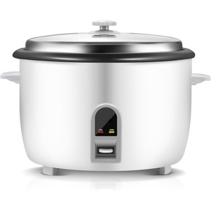 Olla Arrocera Eléctrica Midea de Buena Calidad, Gran Tamaño, Electrodoméstico Portátil de 1.8l - Product Image 6