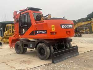 La Corée Doosan d'occasion DH140w-7 DH210W-7 DH150W-7 pelle sur pneus d'occasion - Product Image 5