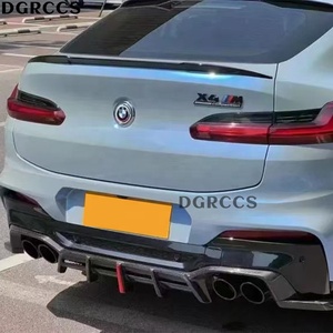 ดิฟฟิวเซอร์กันชนหลังคาร์บอนไฟเบอร์ DGRCCS X4 G02 พร้อมไฟ LED ที่ปลายลิ้นกันชนหลัง สำหรับปี 2018-2023 (ติดตั้งง่าย) - Product Image 6