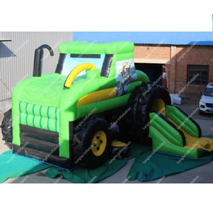 Château gonflable <span class=keywords><strong>Monster</strong></span> Truck pour enfants, amusement en plein air - Product Image 3