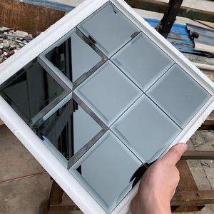 Tùy chỉnh hiện đại bóng tinh thể thủy tinh Gạch <span class=keywords><strong>Mosaic</strong></span> 10mm dày chất lượng cao sáng thiết kế cho khách sạn sàn hồ bơi - Product Image 3