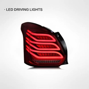 Feux arrière rouges à lentille pour <span class=keywords><strong>Suzuki</strong></span> <span class=keywords><strong>Swift</strong></span> 19, feux <span class=keywords><strong>de</strong></span> jour LED modifiés Mercedes-Benz pour Luant MX-6 (20-) - Product Image 2