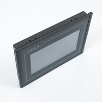 NZ14 Nuevo PLC HMI MCGS Serie T Original, Pantalla Táctil de 7 Pulgadas con Resolución de 800x480, Ethernet/WAN para Automatización Industrial