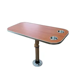 2024 뜨거운 판매 벽걸이 형 접이식 테이블 나무 접이식 테이블 형태 AutoLiuma 자동차 인테리어 액세서리 RV 캠퍼 밴 자동차