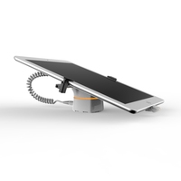 Soporte de Seguridad Antirrobo para Tablet PC con Control Remoto, para Exhibición en Tiendas, con Alarma y Carga para iPad