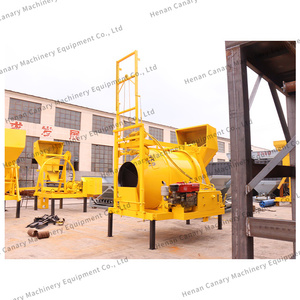 Jzc350 Di Động Trộn Bê Tông Kéo Ổ Đĩa 380V Điện Thủy Lực Trống Trộn Jzc500 Thép Xây Dựng Lõi Động Cơ Thành Phần - Product Image 6