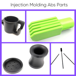 ชิ้นส่วนแม่พิมพ์ฉีดพลาสติกแบบกำหนดเองปริมาณต่ำผลิตในจีน - Product Image 4