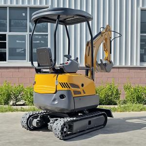 Venta Directa de Fábrica: Mini Excavadoras con Motor Laidong Eaton, Control PLC, Alto Momento de Carga, para Uso Agrícola - Product Image 4