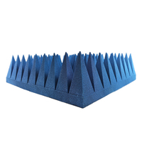Pyramide absorbante micro-ondes autocollante haute performance EMC FACTORY pour les tests EMC des systèmes de communication de pointe