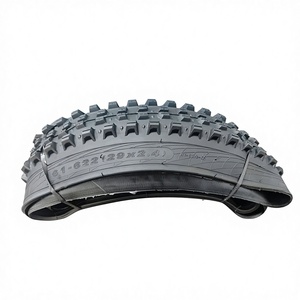 Pneumatici Pieghevoli per Bicicletta 29X2.4 BMX in Gomma per Strada - Product Image 1