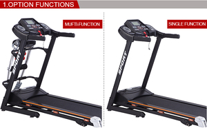 Lijiujia nhà máy tự hành động cơ giới di chuyển chạy máy tiết kiệm không gian đa chức năng ánh sáng Máy chạy bộ - Product Image 3