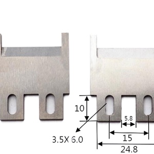 Tungsten Carbide 38X16X3mm <b>Wire</b> <b>Stripper</b> Machine Blade for <b>Wire</b> Stripping Machine - Product Image 5