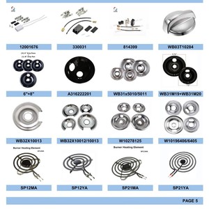 Pièces de machine à laver Huying Electric Appliances 285811 en plastique durable pour usage domestique - Product Image 2
