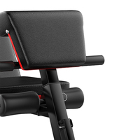 Wavar banc de musculation pliable extérieur étanche presse banc de musculation multifonctionnel de gymnastique réglable
