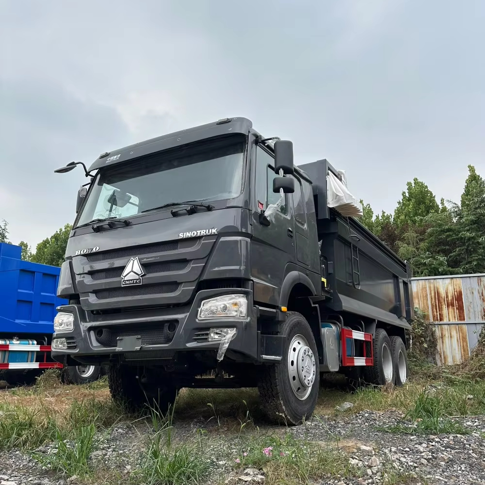 Дизельный самосвал Sinotruk Howo 6x4 375 л.с. с правым рулевым тяжелым двигателем Weichai