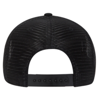 Casquette de camionneur personnalisée à 6 panneaux, style Otto, texture imitation bois, broderie de logo personnalisée de haute qualité, casquette structurée en maille