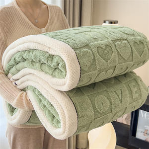 Home Love Letter Warm Nap Sofá Manta Ocio <span class=keywords><strong>Aire</strong></span> acondicionado Manta Four Seasons - Product Image 4