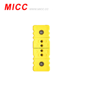 Connettori per Termocoppie Tipi K/E/<span class=keywords><strong>J</strong></span>/T/N/<span class=keywords><strong>U</strong></span>/R/S, Connettore per Misurazione della Temperatura da Pannello - Product Image 2