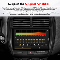 Lecteur DVD de voiture Android Penhui Smart Series pour Mitsubishi ASX 2016-2022, radio GPS, navigation, CarPlay, écran multimédia