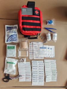 <span class=keywords><strong>Kit</strong></span> de Herramientas y Equipo Profesional de Supervivencia para Camping Primeros Auxilios y Emergencias de Terremotos para Aventura al Aire Libre Senderismo y Escalada - Product Image 4