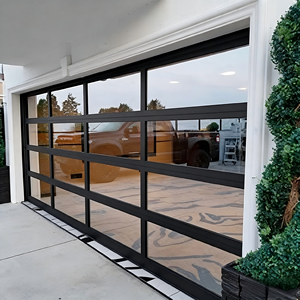 <span class=keywords><strong>Porte</strong></span> <span class=keywords><strong>de</strong></span> <span class=keywords><strong>garage</strong></span> sectionnelle automatique <span class=keywords><strong>en</strong></span> aluminium et verre à prix <span class=keywords><strong>de</strong></span> gros avec télécommande, moteur et <span class=keywords><strong>kit</strong></span> d'accessoires complet - Product Image 5