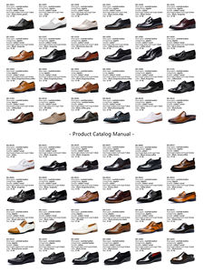Derbies d'affaires décontractés en cuir pour hommes, blanc, automne, mariage, à lacets, bout pointu, en cuir véritable, respirant, britannique, sculpté - Product Image 5