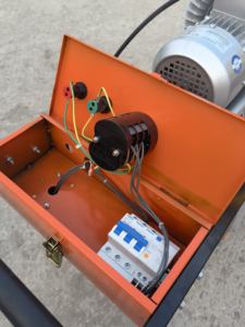 380 Typ Elektrische 220 Volt Eingebaute Staubabsaugung 4-Klauen Bodenschleifmaschine - Product Image 4