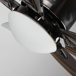 Europäischer Stil 42-Zoll Traditioneller Moderner Dekorativer Deckenventilator Dimmbares <span class=keywords><strong>LED</strong></span>-Licht 5 Flügel DC-Motor - Elegante Wohnzimmerbeleuchtung - Product Image 4
