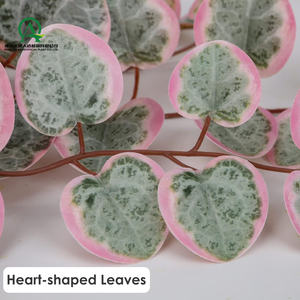 Chaîne artificielle de coeurs vignes sans Pot plantes en plastique pour salon salle à manger étagère bureau Table basse décor - Product Image 2