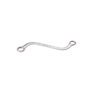Chrome Vanadium S Shaped Ring Spanner Elliptical <b>Panel</b> Hardened Tempered <b>Mirror</b> Satin Finish Multi Size Hand Tool - Product Image 1