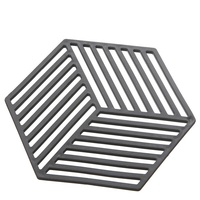 Tapis isolant simple pour cuisine, résistant à la chaleur, ajouré, anti-brûlure, dessous de plat pour table à manger, dessous de théière domestique, dessous de verre rayé
