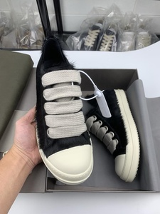 Produits de dropshipping 2026 : Chaussures décontractées à lacets pour hommes, chaussures de skate en fourrure véritable, tendance et à la mode - Product Image 4