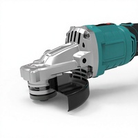 Meuleuse d'angle électrique sans fil portative à batterie lithium rechargeable, sans balais, pour polissage et découpe