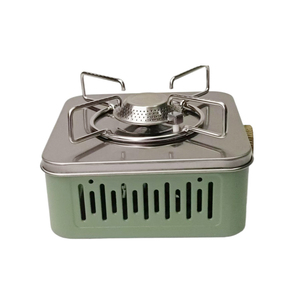 Yüksek kalite dayanıklı OEM/ODM 2.8KW güvenlik <span class=keywords><strong>Mini</strong></span> seyahat açık kamp taşınabilir gaz sobası - Product Image 2