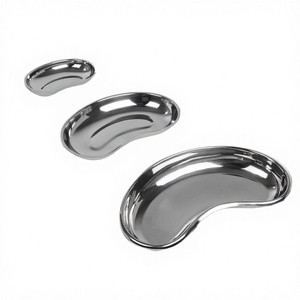 ถาดผ่าตัดไตแบบแมนนวล ผลิตจากสแตนเลสเยอรมัน ขนาดเล็ก/กลาง/ใหญ่ คุณภาพสูง ได้รับการรับรองมาตรฐาน CE ใช้ซ้ำได้ - Product Image 2