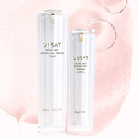Ensemble de soins du visage luxueux végétalien à base d'acide hyaluronique, de beurre de karité, d'herbes coréennes Bosein, anti-âge, éclaircissant, raffermissant et hydratant