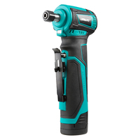 Meuleuse d'angle sans balais LIANGYE 12V, outil rotatif compact, batterie 2.0Ah, chargeur pour la découpe, le meulage et le polissage