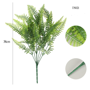El mejor precio Rama de eucalipto Artificial arbusto Flor de <span class=keywords><strong>trigo</strong></span> hojas de hiedra Interior Exterior plantas verdes arbustos Ramas Arce Artificial - Product Image 6