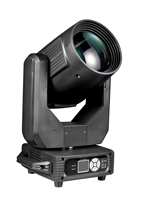 Oferta Especial: Luz Móvil de 295W, Súper Brillante, Lente Grande, Beam Wash Gobo DMX, 14 Colores, CRI95, 10000 Lúmenes, Iluminación para Eventos y Estudios