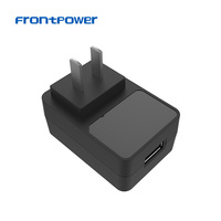 Alimentation électrique 5V 1A 2A 2.4A 2.5A 3A, prise US EU UK AU PSE SAA Inde KC, adaptateur secteur mural USB-A SMPS