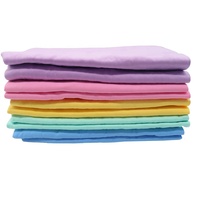 Tissu chamois synthétique de lavage de voiture de PVA pour le nettoyage efficace de véhicule