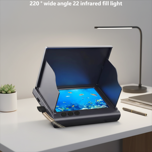 Détecteur de poissons modèle 2025, sonde sous-marine haute définition, caméra ultra-claire, étanche IP68, autonomie de la batterie de 15 heures, poisson - Product Image 6