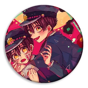 Venta al por mayor: Broche <span class=keywords><strong>de</strong></span> metal <span class=keywords><strong>de</strong></span> 58 mm <span class=keywords><strong>de</strong></span> Jibaku Shounen <span class=keywords><strong>Hanako</strong></span>-<span class=keywords><strong>kun</strong></span>, colgante <span class=keywords><strong>de</strong></span> Nene y <span class=keywords><strong>Hanako</strong></span>, elegante y único. - Product Image 5