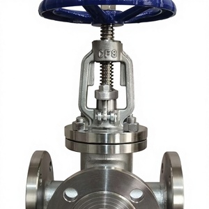 Válvula de Corte de Grado Pulido 304 316L para Alta Temperatura, Tipo Químico Farmacéutico KJ41F-16P - Product Image 1