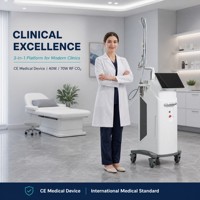 JONTELASER L600 Laser CO2 Fractionnel Commercial à Refroidissement par Air Intense pour Resserrement Vaginal, Élimination des Vergetures et Éclaircissement Cutané