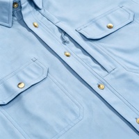 Chemise de pêche pour homme grande taille, légère, antibactérienne, UPF 50+, séchage rapide, respirante, extensible, manches courtes, pour l'extérieur