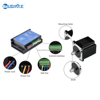 Moteur à aimant permanent BeUDMKE 12V 24V 36V 48V en option, moteur sans balais, moteur CC 90W-750W, moteur BLDC pour AGV/AMR