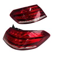 Luces Traseras LED Transparentes Usadas de Alta Calidad con 6000 Lúmenes 3000K para Mercedes-Benz Clase E 212 (OE A2129060558) 12V
