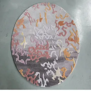 Alfombra de Poliéster Hecha a Máquina Personalizada para Sala de Estar y Uso en <span class=keywords><strong>Hoteles</strong></span>, Lavable, Apta para <span class=keywords><strong>Mascotas</strong></span>, Antideslizante - Product Image 6